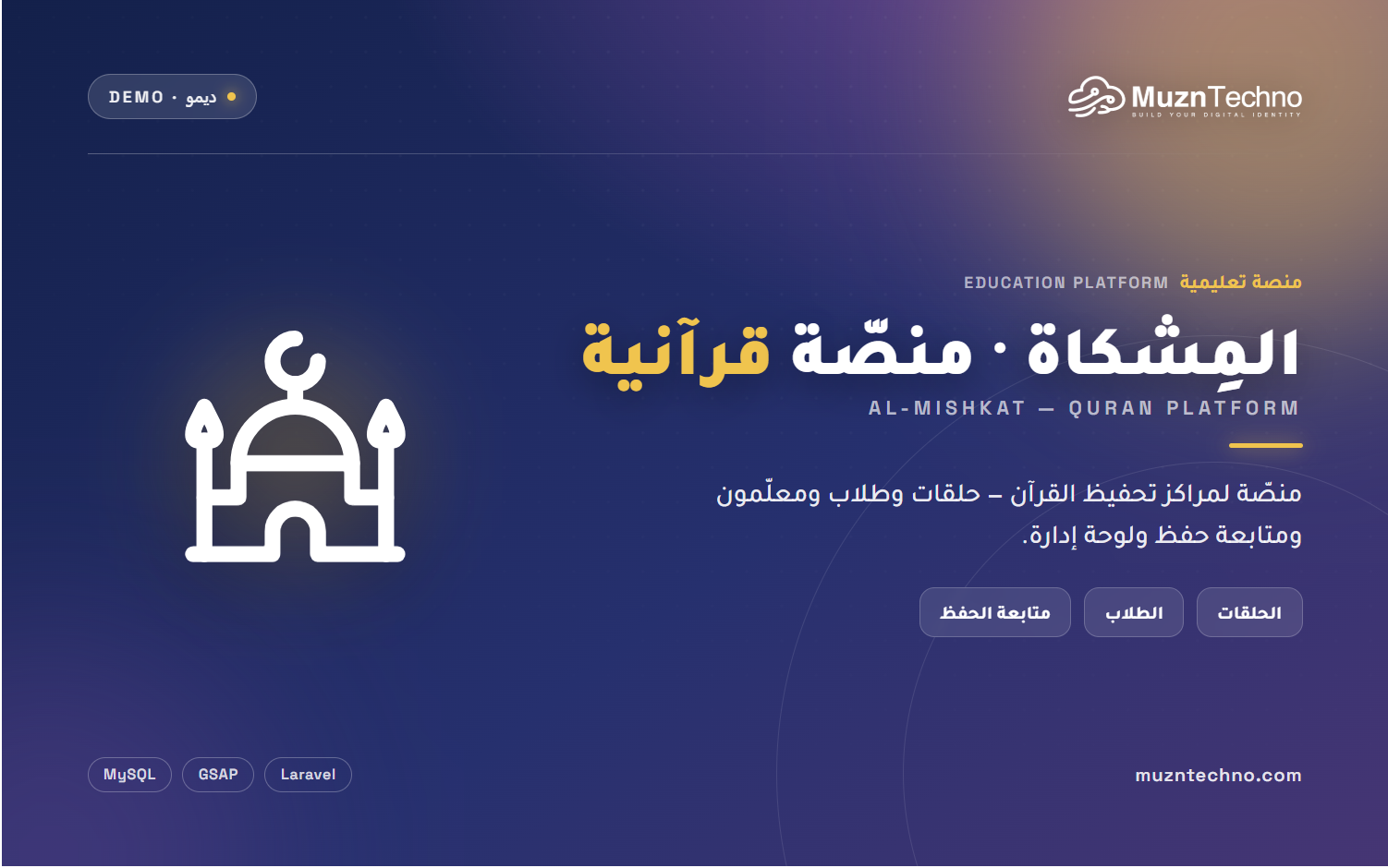 Al-Mishkat · Quran Platform